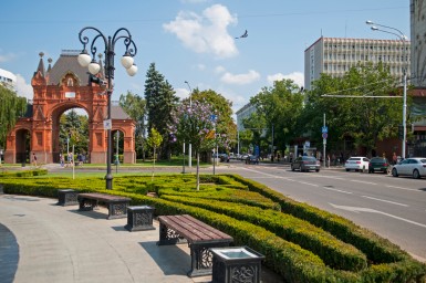Краснодар снова среди самых чистых городов России