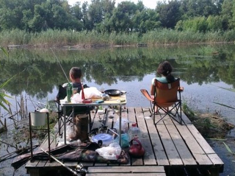 Круглое озеро (Краснодарский край) – место для рыбака