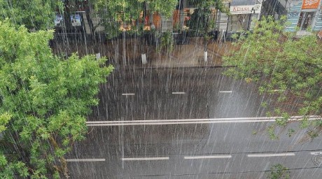 Дождь в Краснодаре