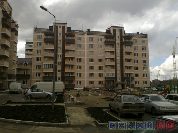ККБ. Район Краевой клинической больницы Краснодар