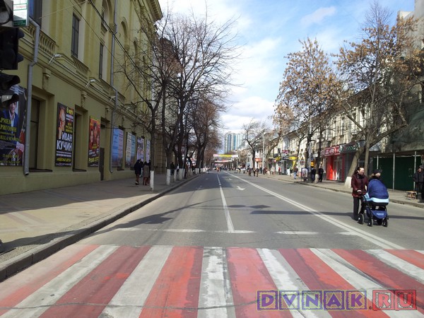 улица Красная Краснодар