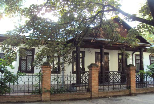 Дом атамана Барсука в Краснодаре