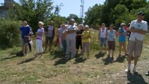 Краснодарские жители с ограниченными возможностями пошли в поход на гору в Северском районе