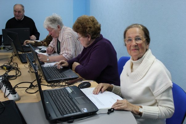 Навыки владения компьютером продемонстрируют кубанские пенсионеры в Казани