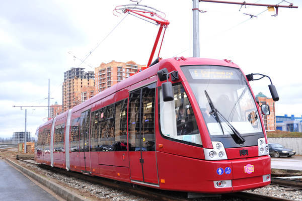 Трехсекционные трамваи появятся в Краснодаре