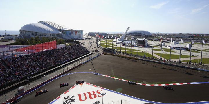 Трасса «Формула 1» в г.Сочи