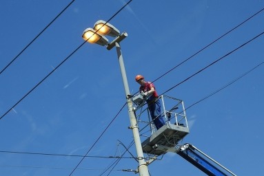 Из-за крупной аварии без электроэнергии остаются более 8.000 краснодарцев