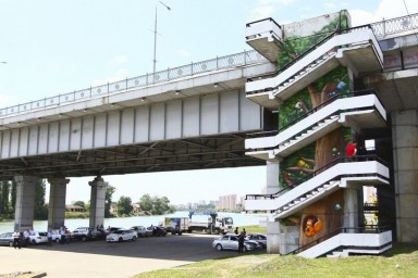 Тургеневский мост откроют уже в начале февраля