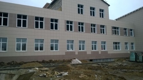 Новая школа в хуторе Ленина откроется уже 1 сентября