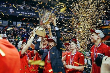 Первая битва за баскетбольный Кубок Европы пройдёт в Краснодаре