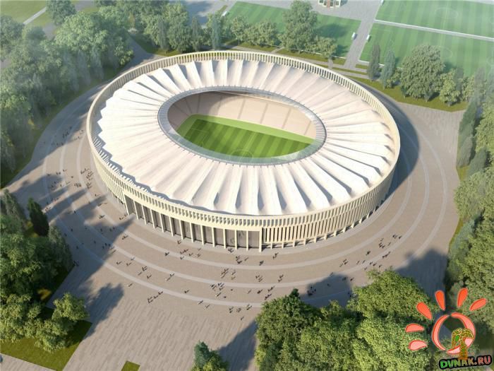 Новый стадион Краснодара