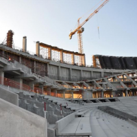 Новый стадион Краснодара